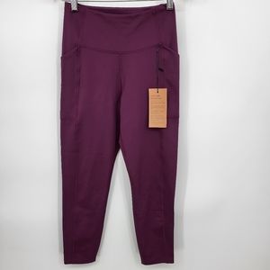 Girlfriend Collective Deep Purple Leggings